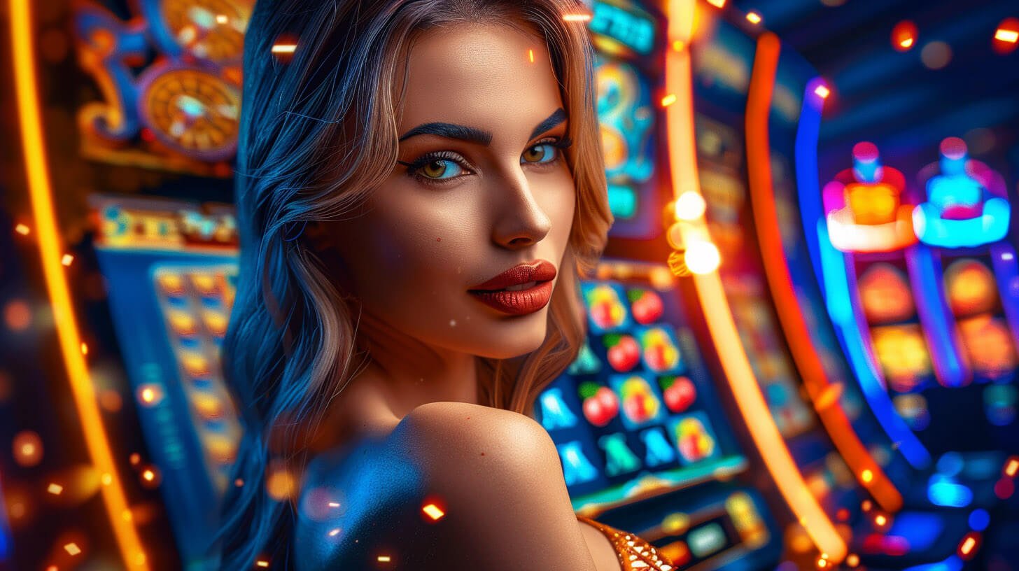 Siaran langsung dealer live casino bermain blackjack dan roulette